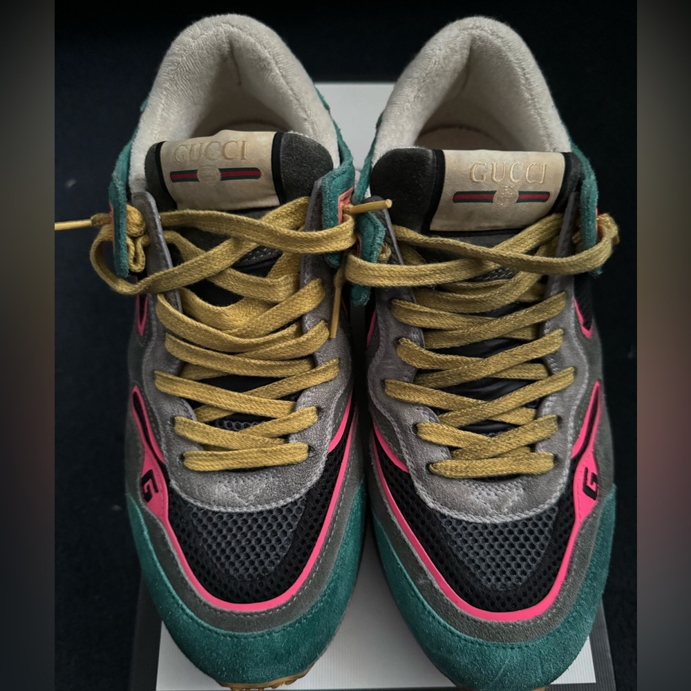 GUCCI ULTRAPACE MID SNEAKERS